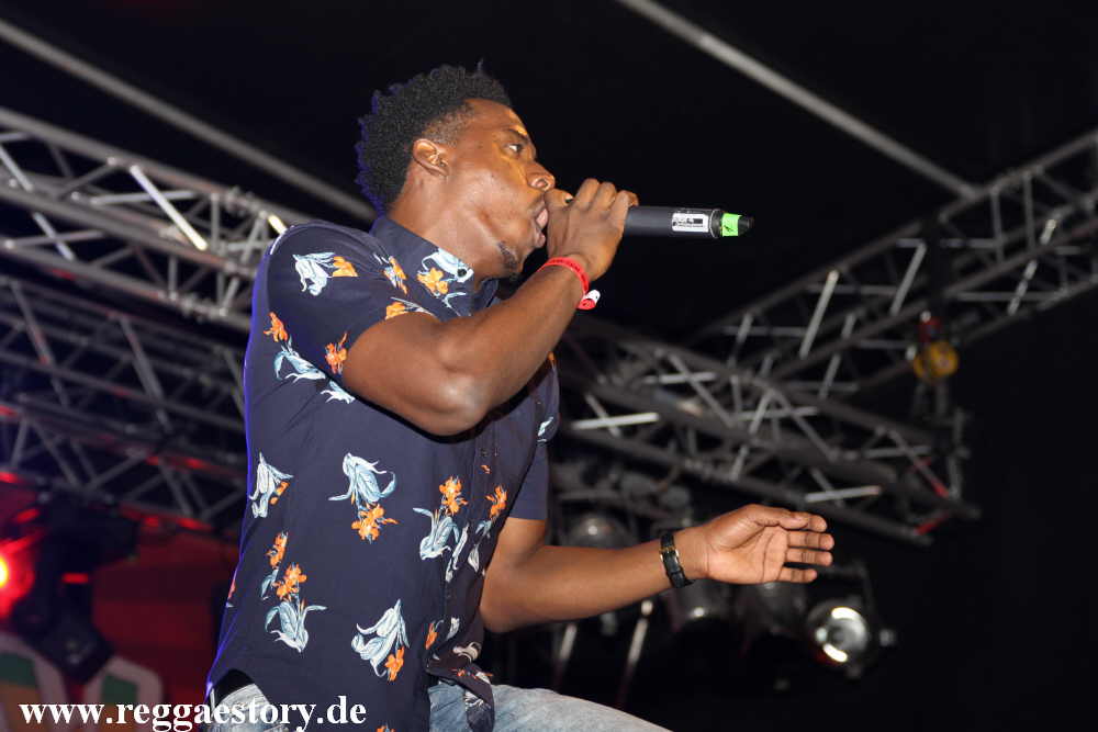 Romain Virgo - Reggae Jam 2018