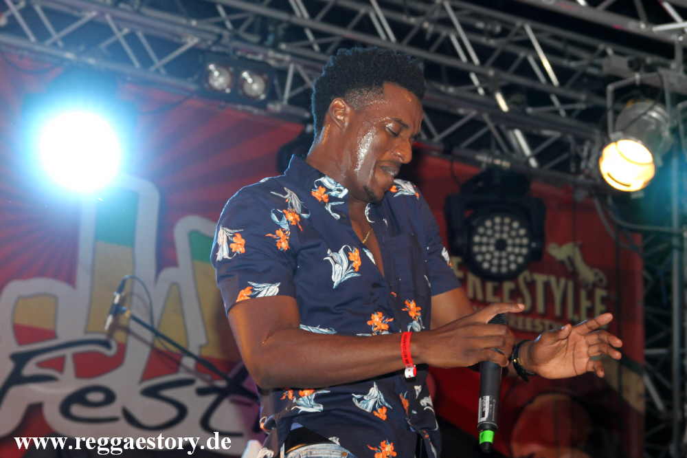 Romain Virgo - Reggae Jam 2018