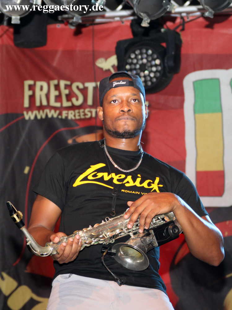 @ Romain Virgo - Reggae Jam 2018