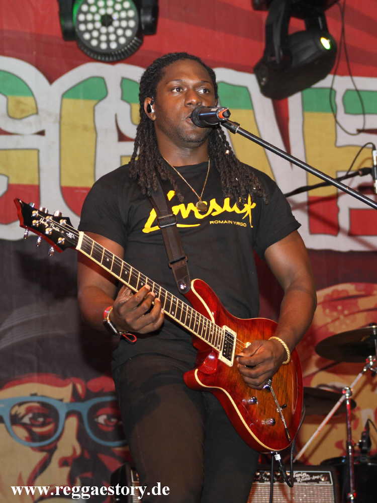 @ Romain Virgo - Reggae Jam 2018