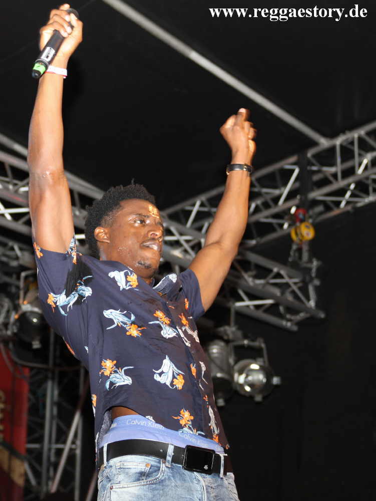 Romain Virgo - Reggae Jam 2018