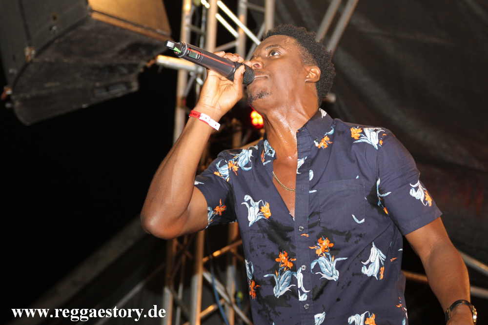 Romain Virgo - Reggae Jam 2018