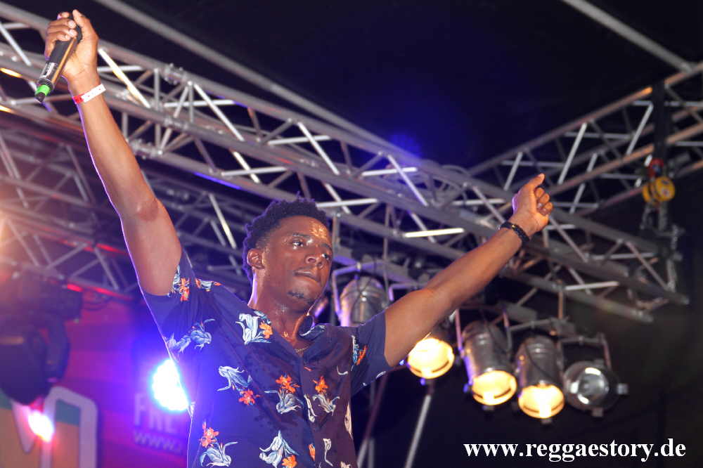 Romain Virgo - Reggae Jam 2018