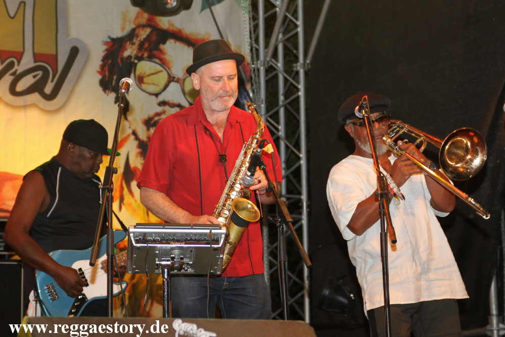 Stepper @ Taxi Gang - Reggae Jam 2018
