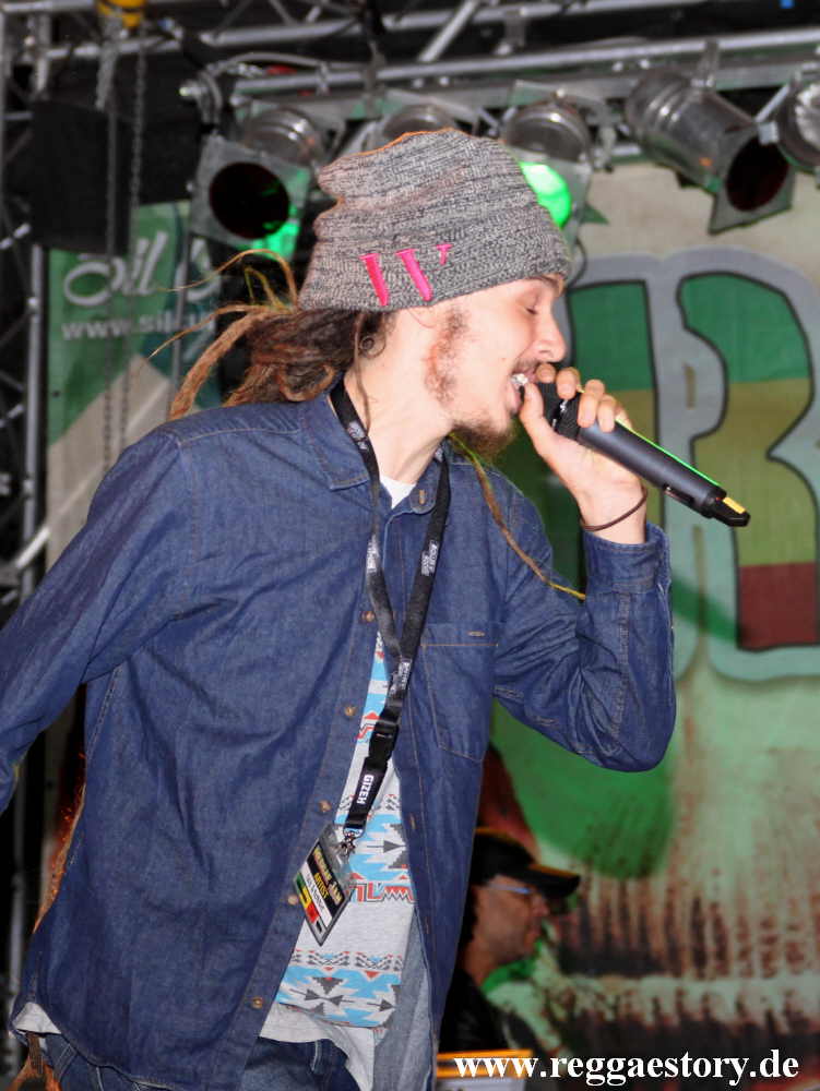 Junior Natural - Reggae Jam 2018