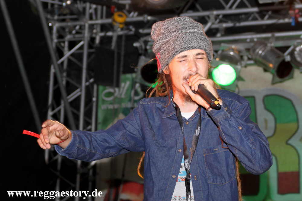 Junior Natural - Reggae Jam 2018