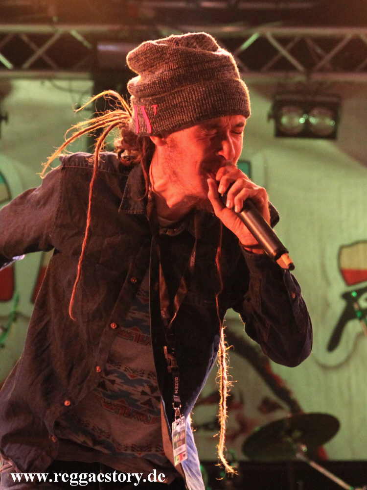 Junior Natural - Reggae Jam 2018