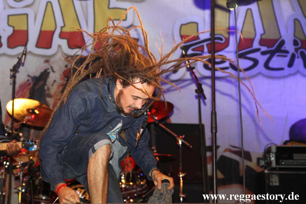 Junior Natural - Reggae Jam 2018