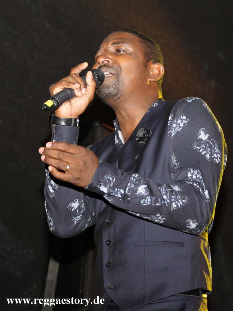 Bitty McLean - Reggae Jam 2018