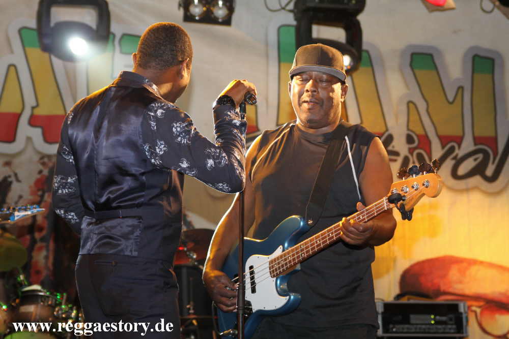 Bitty McLean - Reggae Jam 2018