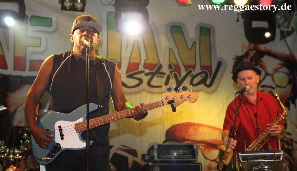 Robbie Shakespeare @ Taxi Gang - Reggae Jam 2018