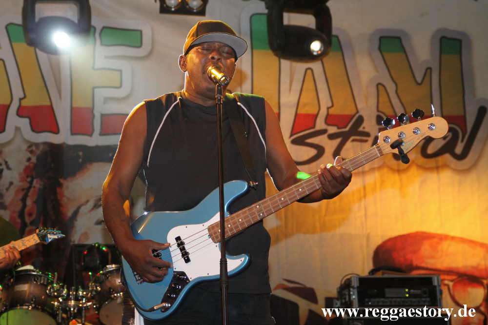 Robbie Shakespeare @ Taxi Gang - Reggae Jam 2018