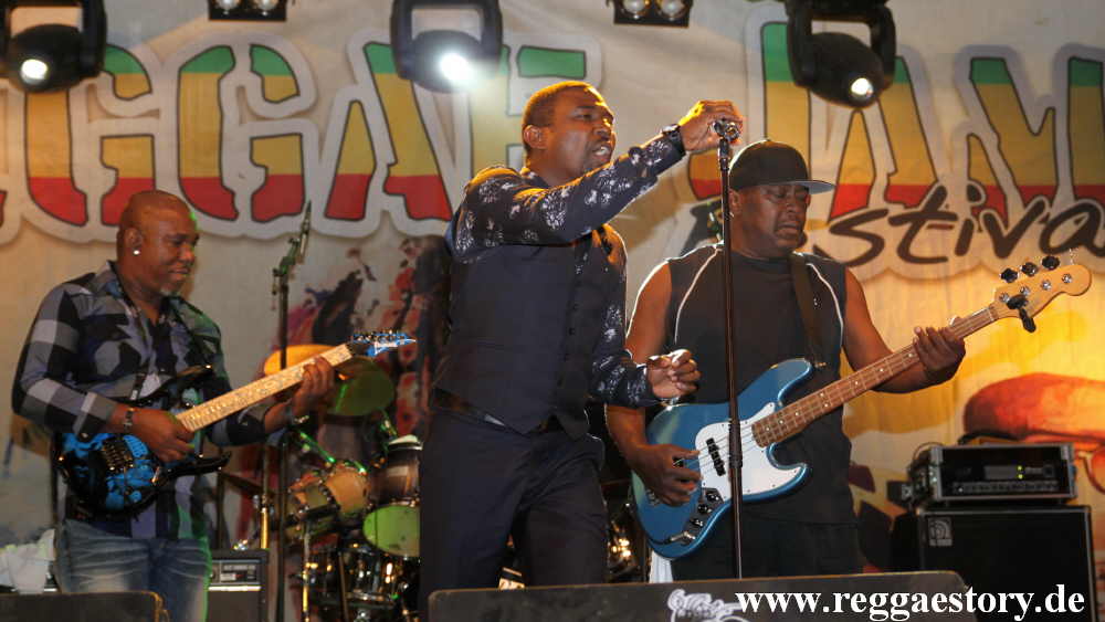 Bitty McLean - Reggae Jam 2018