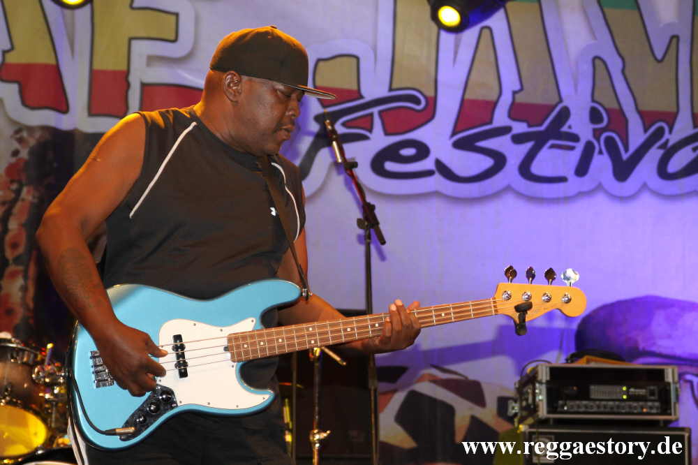 Robbie Shakespeare @ Taxi Gang - Reggae Jam 2018