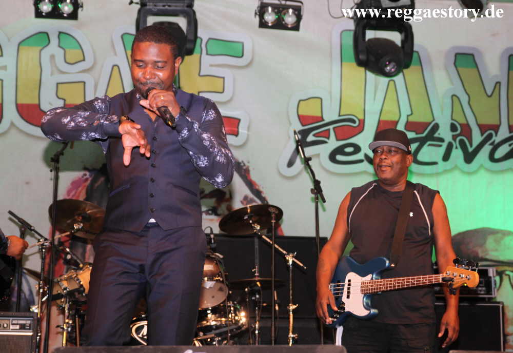 Bitty McLean - Reggae Jam 2018