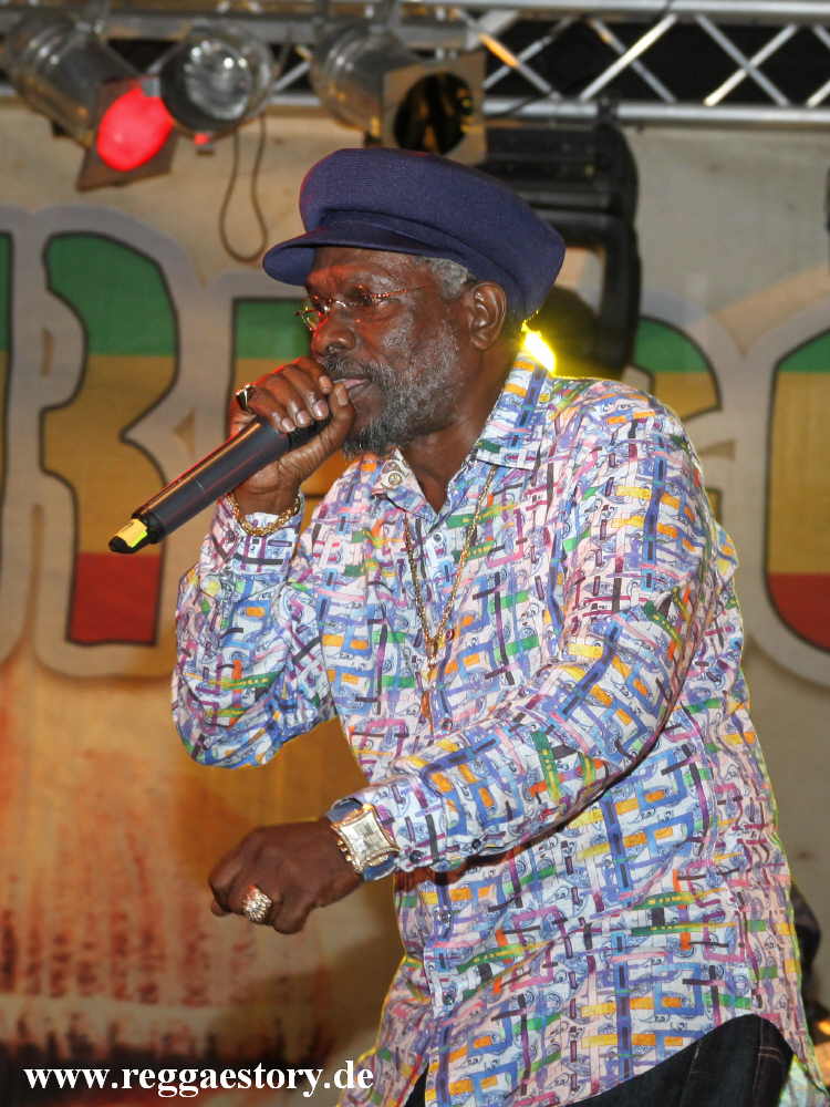 Johnny Osbourne - Reggae Jam 2018