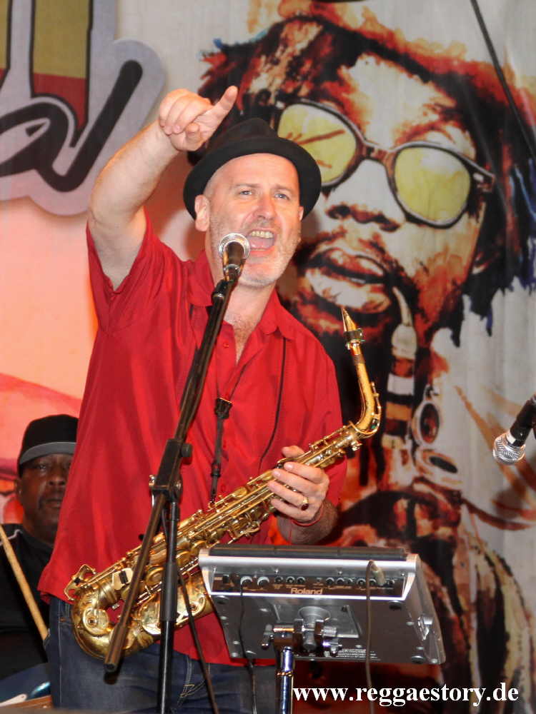 Stepper @ Taxi Gang - Reggae Jam 2018