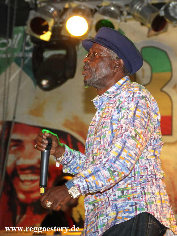 Johnny Osbourne - Reggae Jam 2018