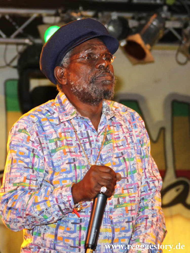 Johnny Osbourne - Reggae Jam 2018