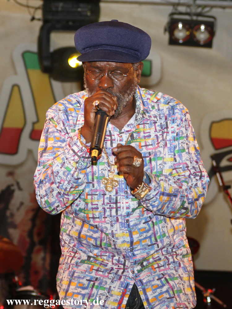 Johnny Osbourne - Reggae Jam 2018