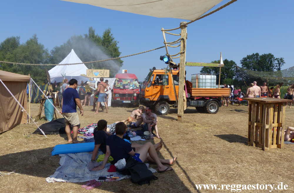 Reggae Jam 2018 - Dubcamp