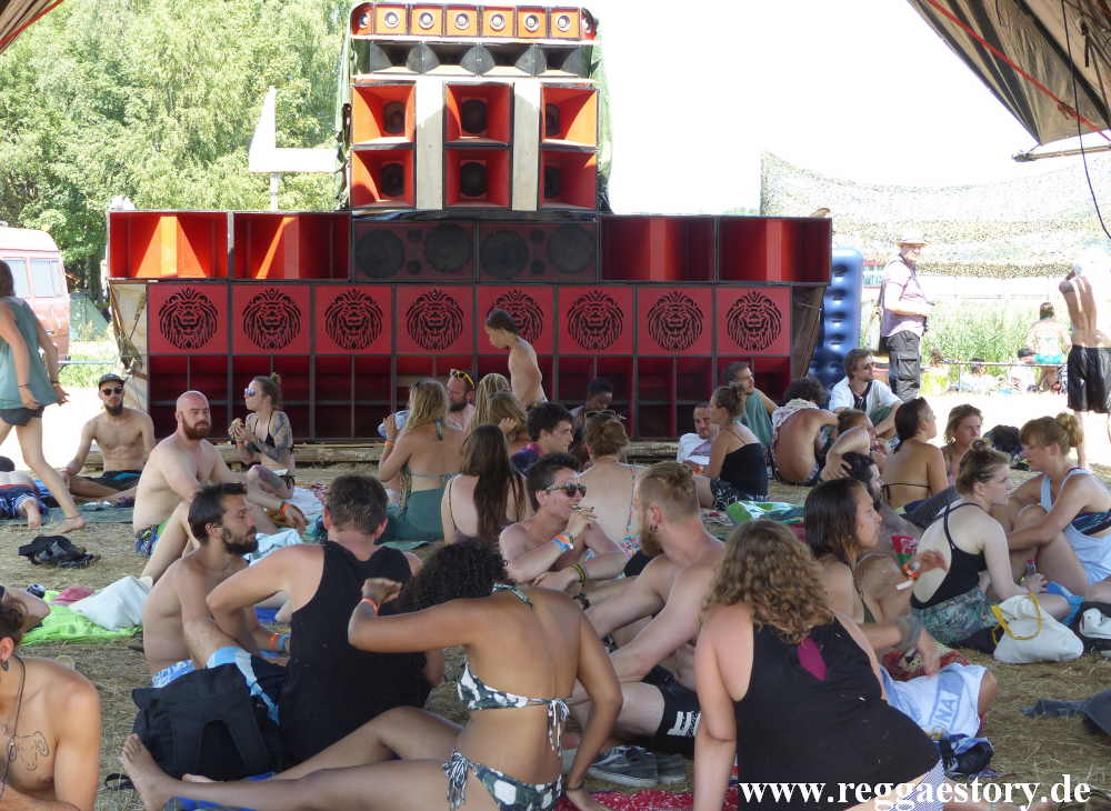 Reggae Jam 2018 - Dubcamp