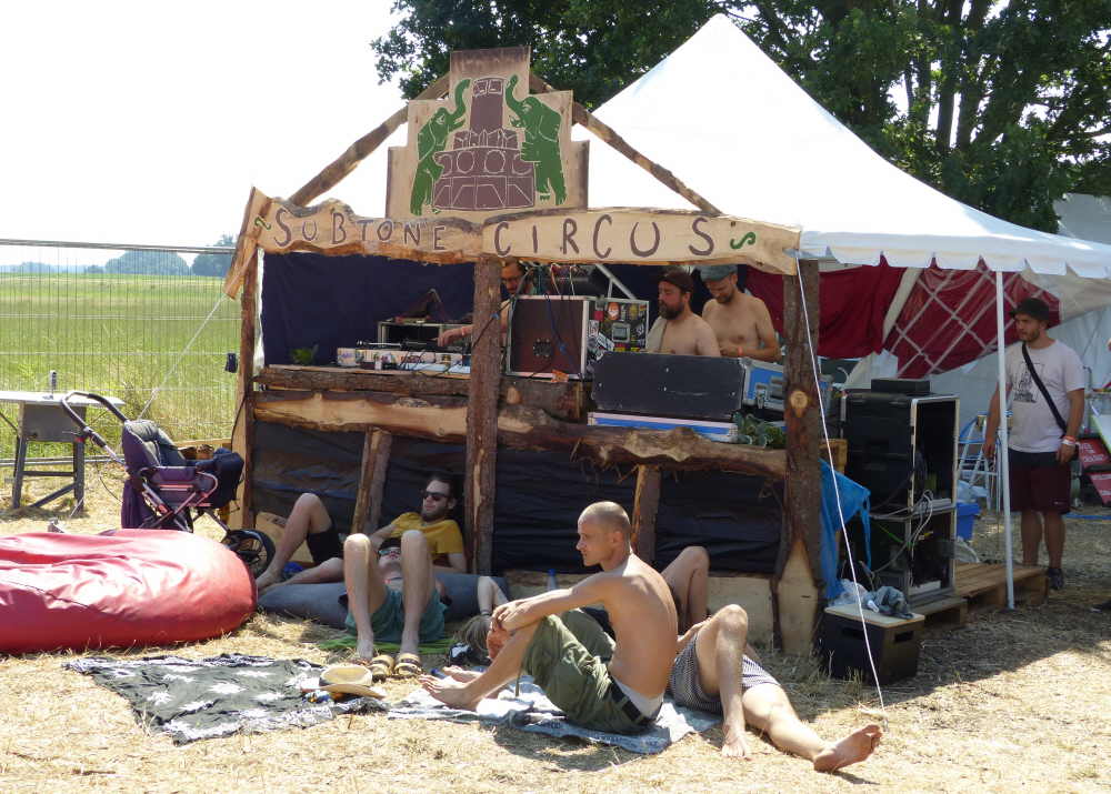 Reggae Jam 2018 - Dubcamp