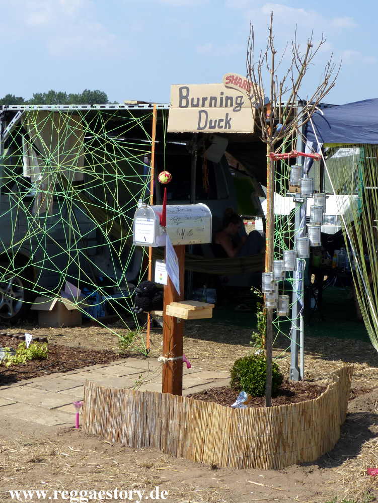 Reggae Jam 2018 - Best Camping Area