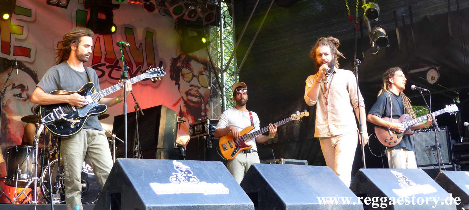 Marcus Gad & Tribe - Reggae Jam 2018