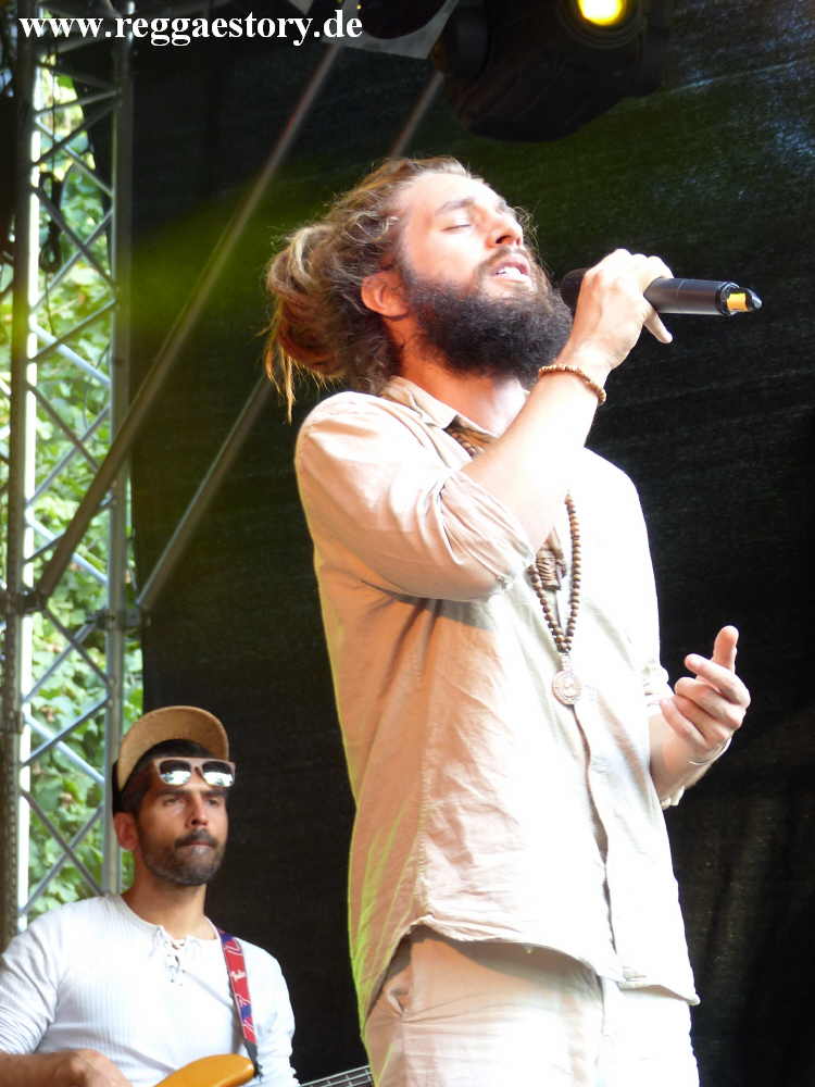Marcus Gad & Tribe - Reggae Jam 2018