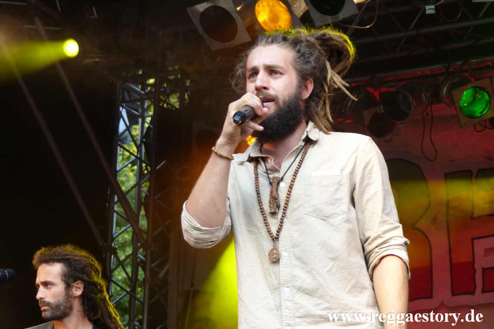 Marcus Gad & Tribe - Reggae Jam 2018