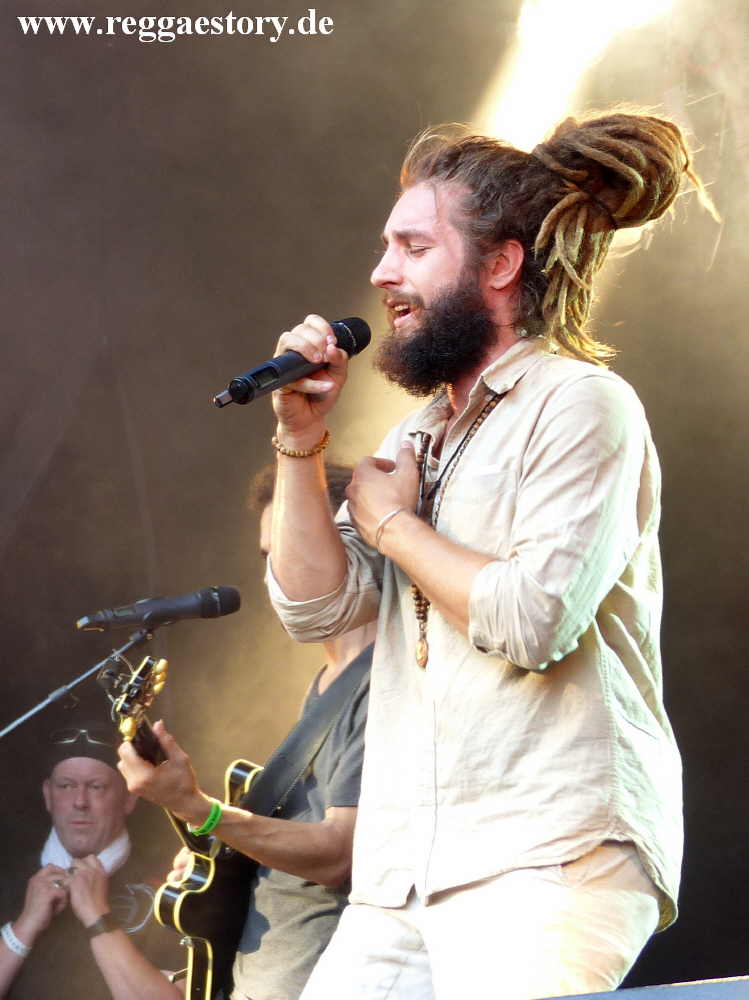 Marcus Gad & Tribe - Reggae Jam 2018
