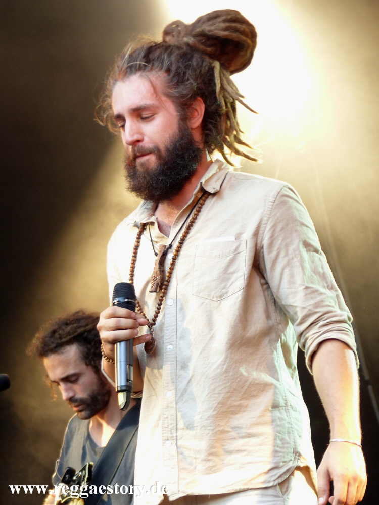 Marcus Gad & Tribe - Reggae Jam 2018