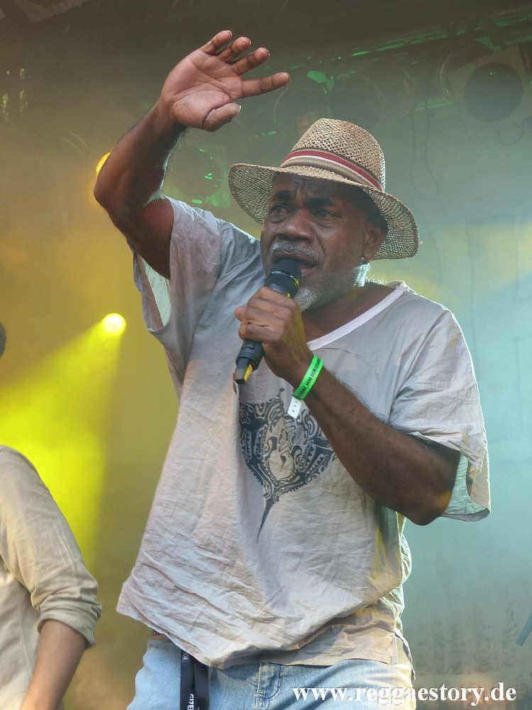 A7JK - Reggae Jam 2018