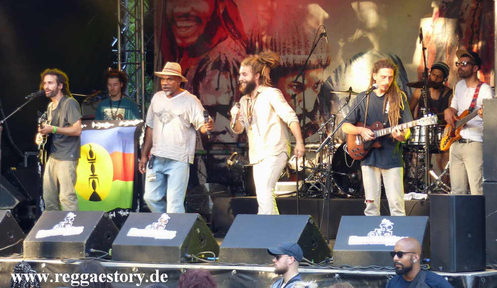 A7JK - Reggae Jam 2018