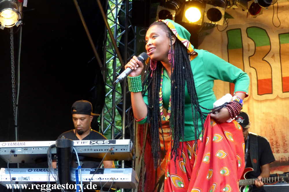 Nkulee Dube - Reggae Jam 2018