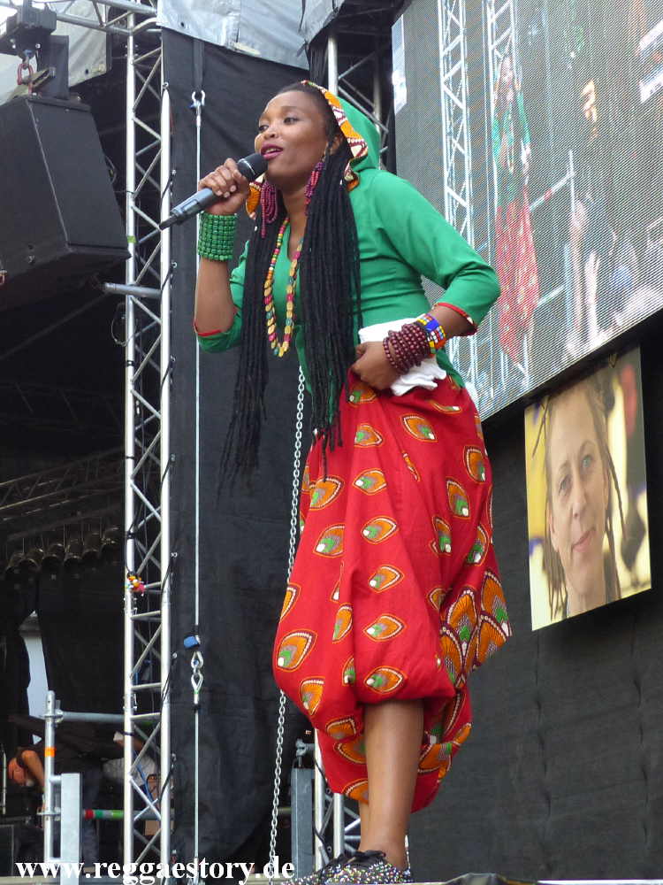 Nkulee Dube - Reggae Jam 2018