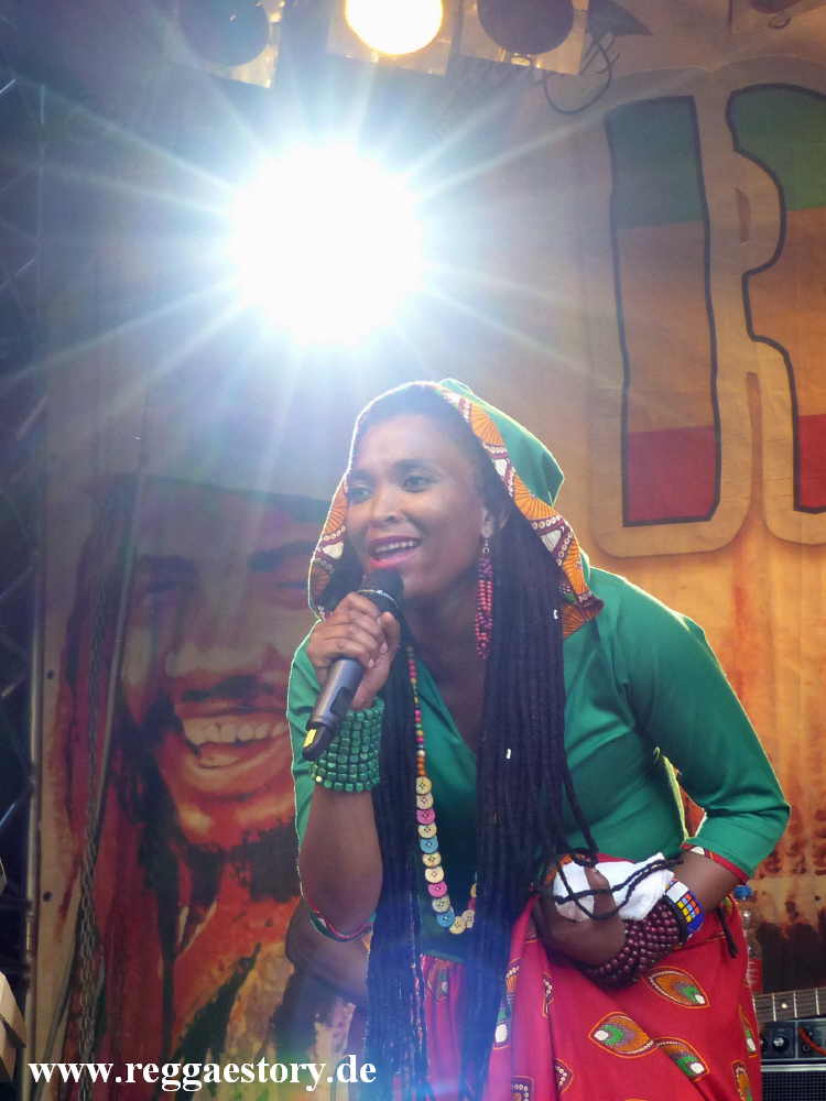 Nkulee Dube - Reggae Jam 2018