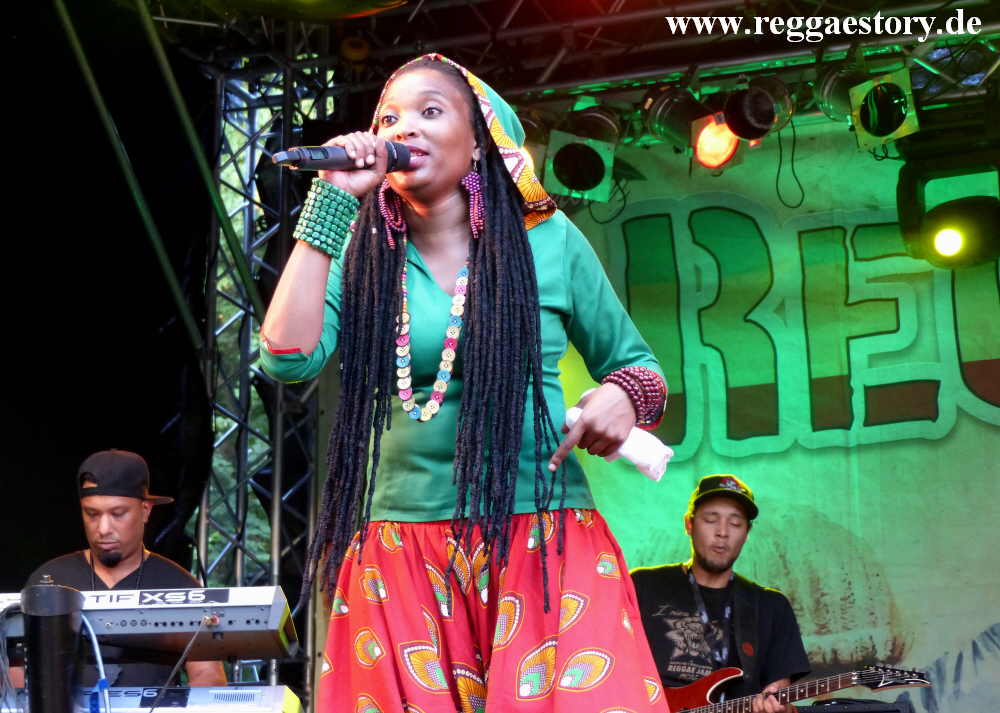 Nkulee Dube - Reggae Jam 2018