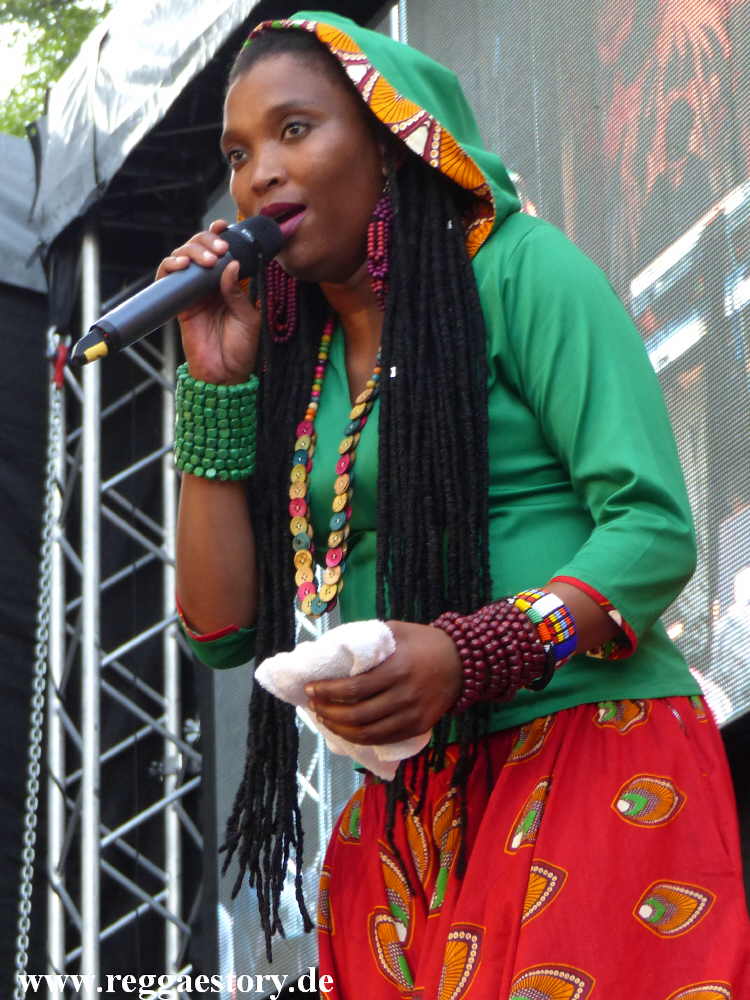 Nkulee Dube - Reggae Jam 2018