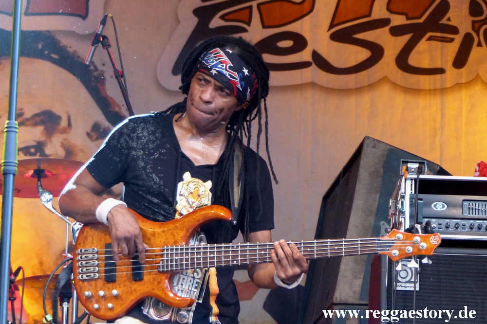 Nkulee Dube - Reggae Jam 2018