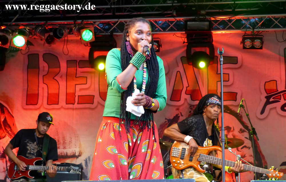 Nkulee Dube - Reggae Jam 2018