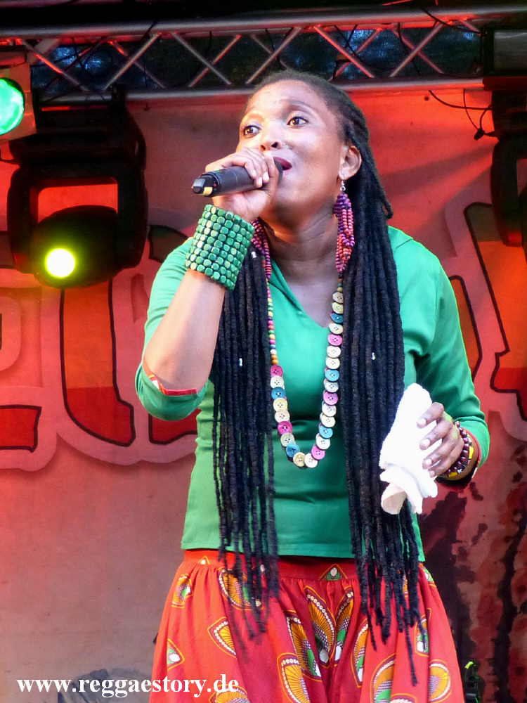Nkulee Dube - Reggae Jam 2018