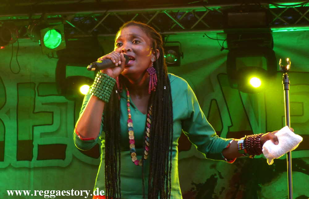 Nkulee Dube - Reggae Jam 2018
