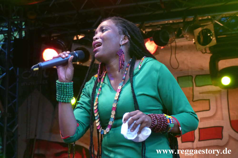 Nkulee Dube - Reggae Jam 2018