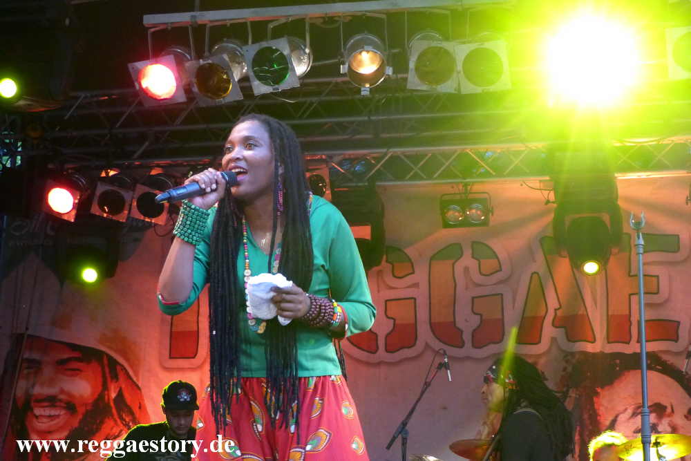 Nkulee Dube - Reggae Jam 2018