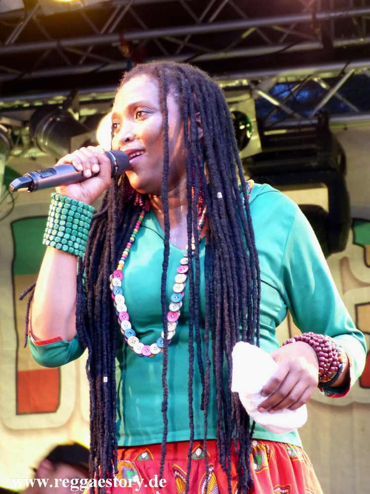 Nkulee Dube - Reggae Jam 2018