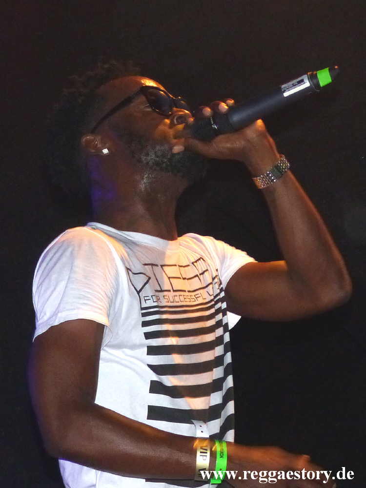 Stylo G - Reggae Jam 2018