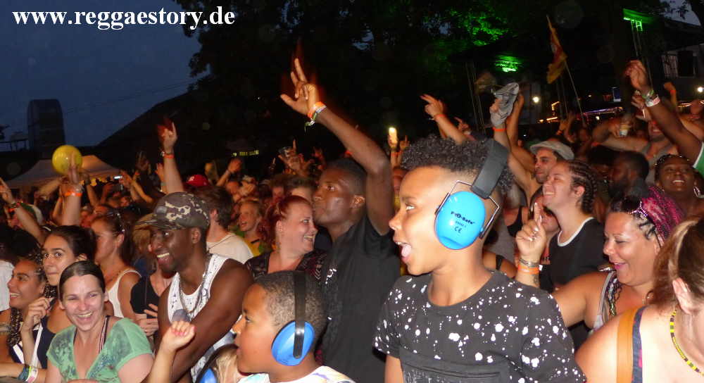 @ Stylo G - Reggae Jam 2018