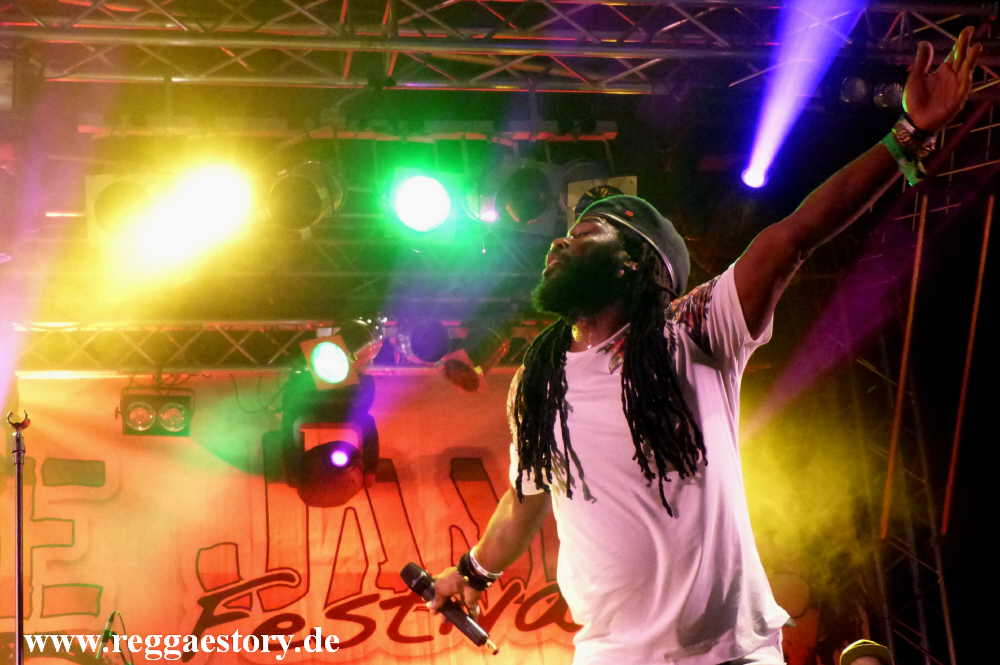 Exco Levi - Reggae Jam 2018
